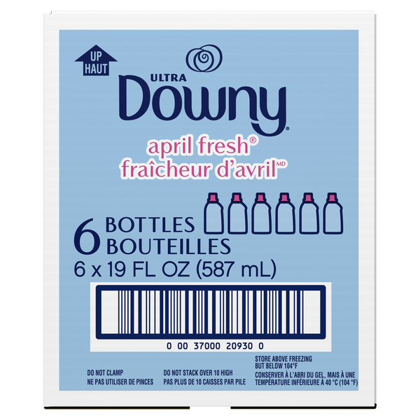 Laundry Downy Ultra Liquid Fabric Conditioner (Fabric Softener), April Fresh, 23 Loads hero