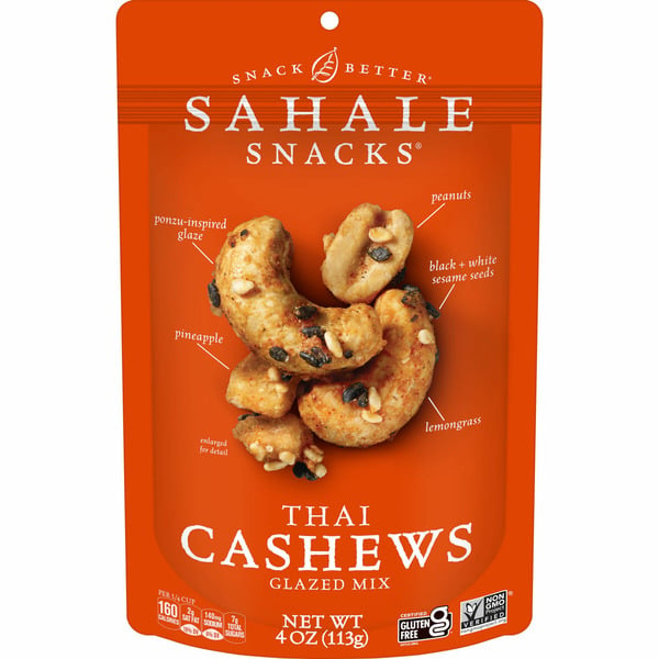 Nuts, Seeds & Dried Fruit Sahale Snacks Thai Cashews hero