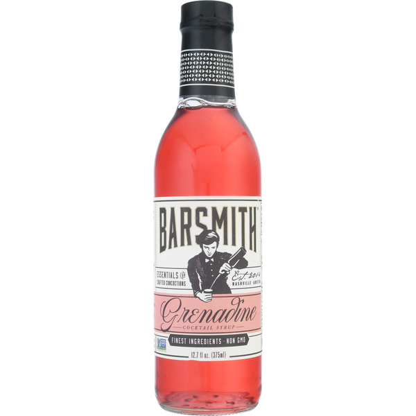 Cocktail Mixes Barsmith Cocktail Syrup, Grenadine hero