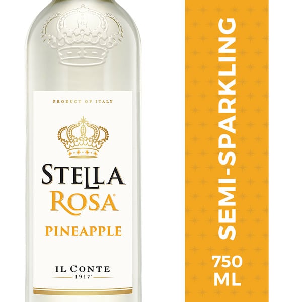 Red Wine Stella Rosa Pineapple Semi-Sweet Italian White Wine hero