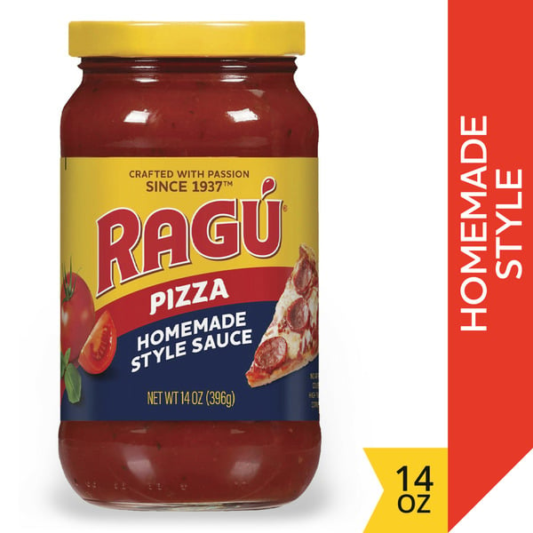 Canned & Jarred Vegetables Ragu Homemade Style Pizza Sauce hero