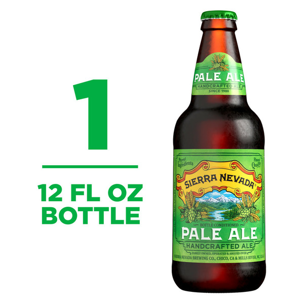 Beers & Coolers Sierra Nevada Pale Ale Craft Beer hero