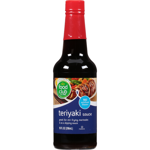 Asian Foods Food Club Sauce, Teriyaki hero