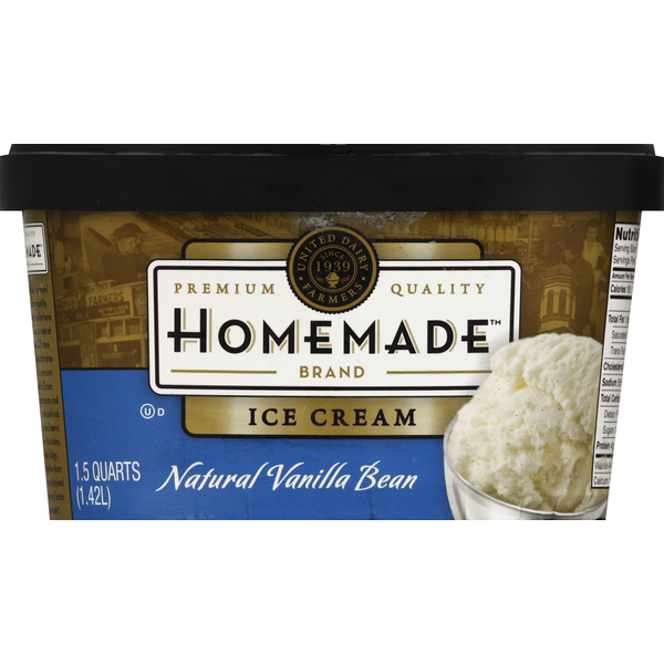 Ice Cream & Ice United Dairy Ice Cream, Natural Vanilla Bean hero