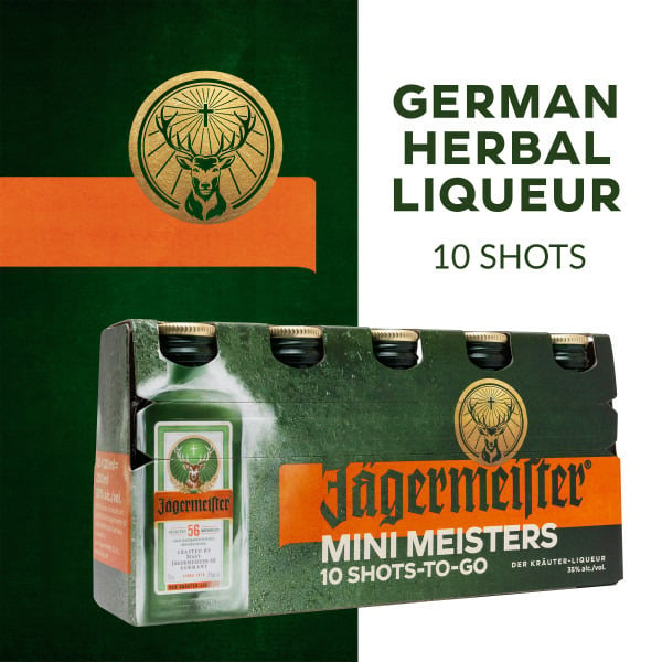 Spirits Jägermeister Liqueur hero