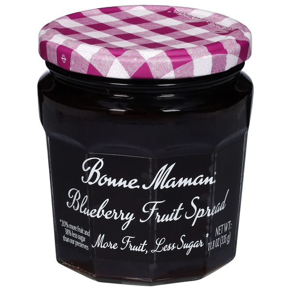 Nut Butters/Jellies/Spreads Bonne Maman Fruit Spread, Blueberry hero