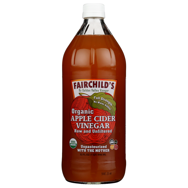 Fairchild's Organic Apple Cider Vinegar hero