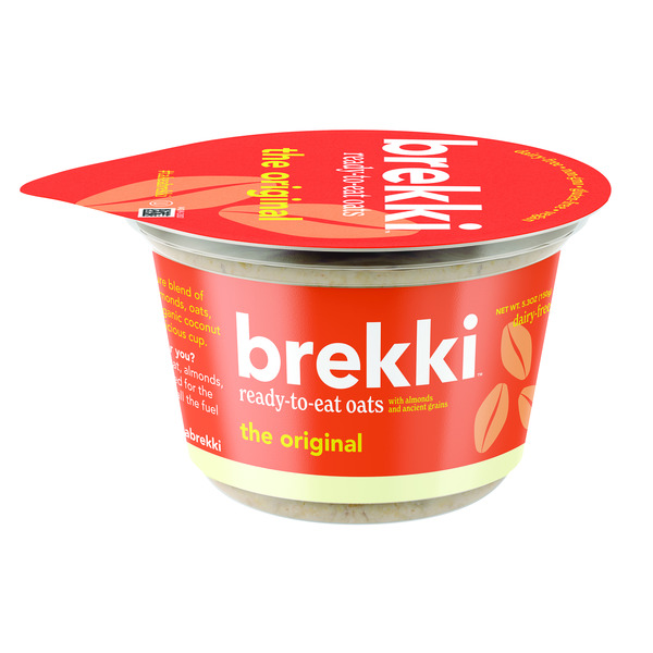 Prepared Meals brekki Original, Ready-to-eat Oats hero