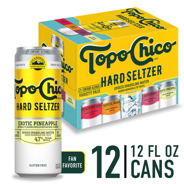 Hard Seltzer Topo Chico Hard Seltzer Variety Pack hero