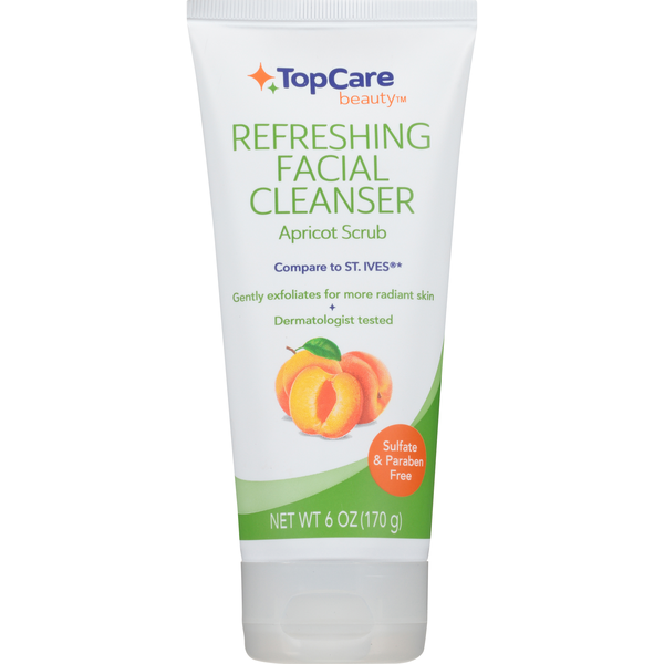 Facial Care TopCare Refreshing Facial Cleanser Apricot Scrub hero