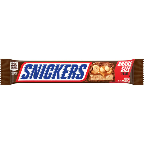 Candy & Chocolate SNICKERS NFL Football Milk Chocolate Candy Bars Share Size hero