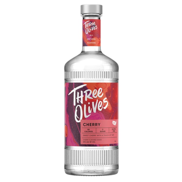 Vodka Three Olives Vodka Cherry hero