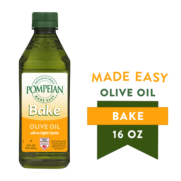 Pompeian Made Easy Bake Olive Oil hero