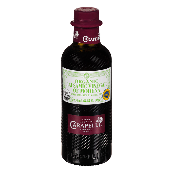 Oils & Vinegars Carapelli Balsamic Vinegar of Modena, Organic hero