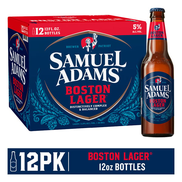 Craft Beer & Cider Samuel Adams Boston Lager Beer hero