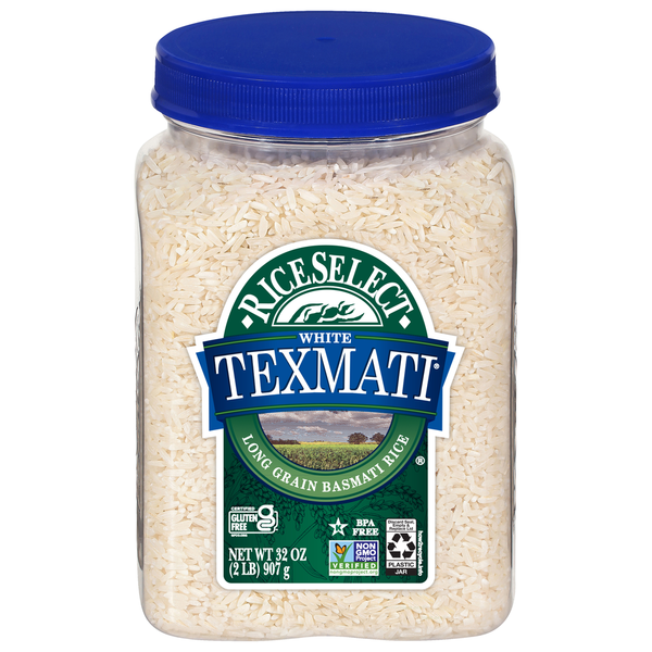 Grains, Rice & Dried Goods RiceSelect Rice, Texmati, White hero