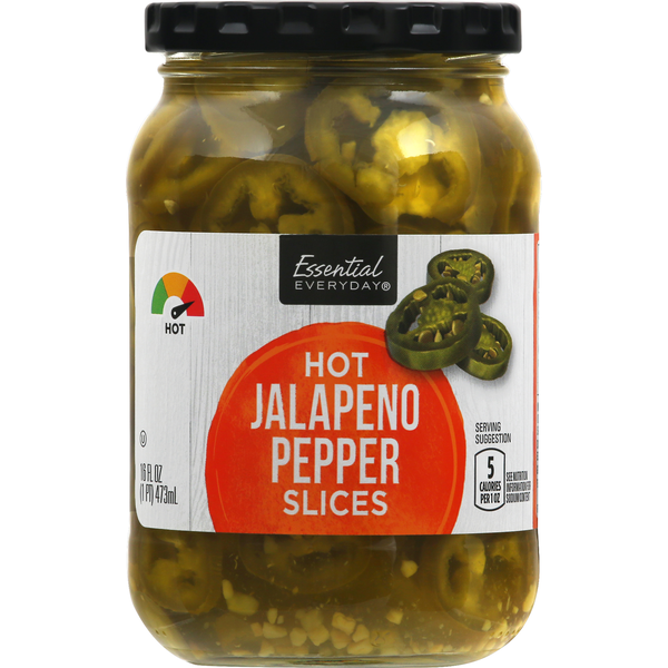 Pickled Goods & Olives Essential Everyday Sliced Jalapanos hero