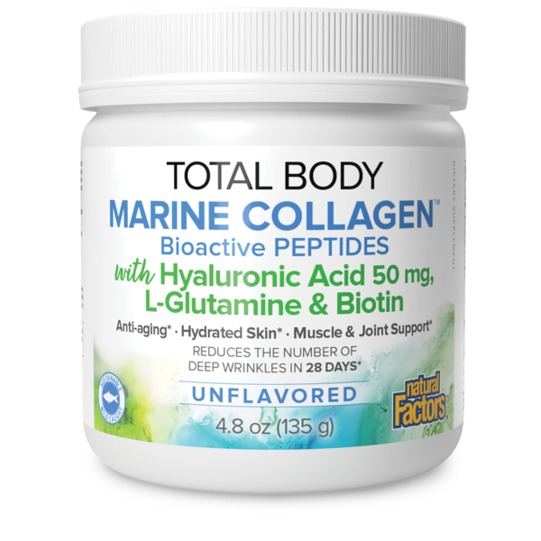 Total Body Collagen Total Body Marine Collagen™️ Bioactive Peptides Powder hero