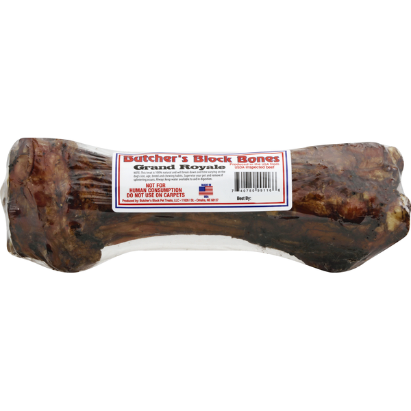 Dog Food & Care Butcher Shoppe Dog Treat, Grand Royale hero