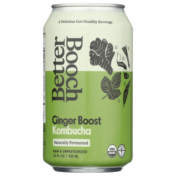 Better Booch Ginger Boost 12Oz Single hero