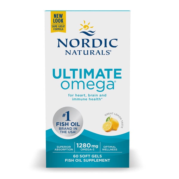 Vitamins & Supplements Nordic Naturals Ultimate Omega hero