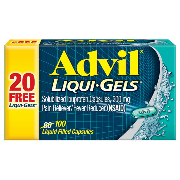 Muscles, Joints & Pain Relief Advil Pain Reliever and Fever Reducer hero