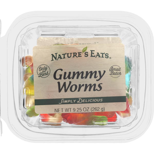 Mint & Gum Nature's Path Gummy Worms hero