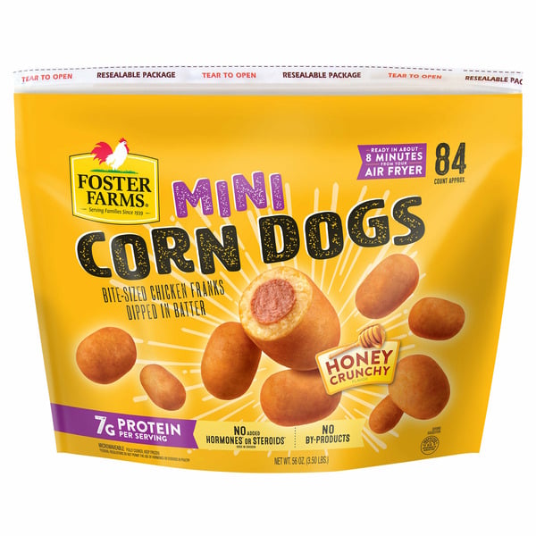 Dog Food & Care Foster Farms Foster Farms Mini Corn Dogs, 84 ct. hero