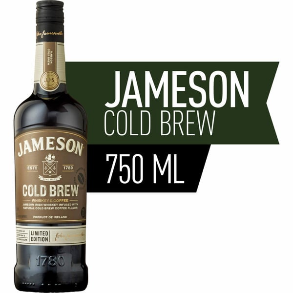 Scotch Jameson Cold Brew Irish Whiskey hero