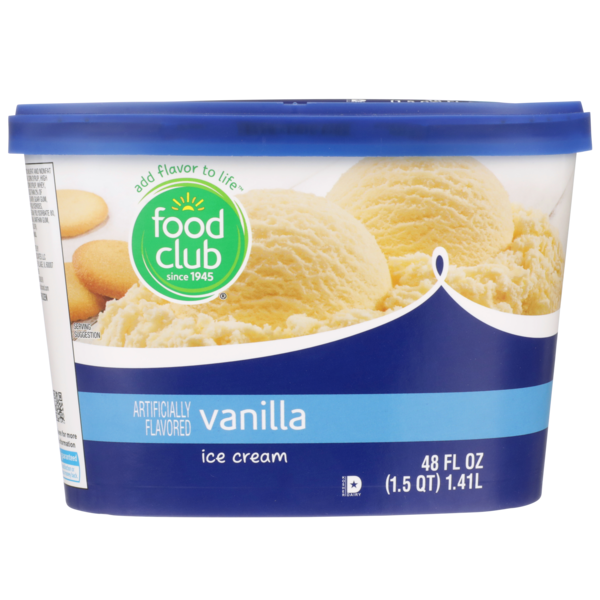 Ice Cream & Ice Food Club Vanilla Ice Cream hero