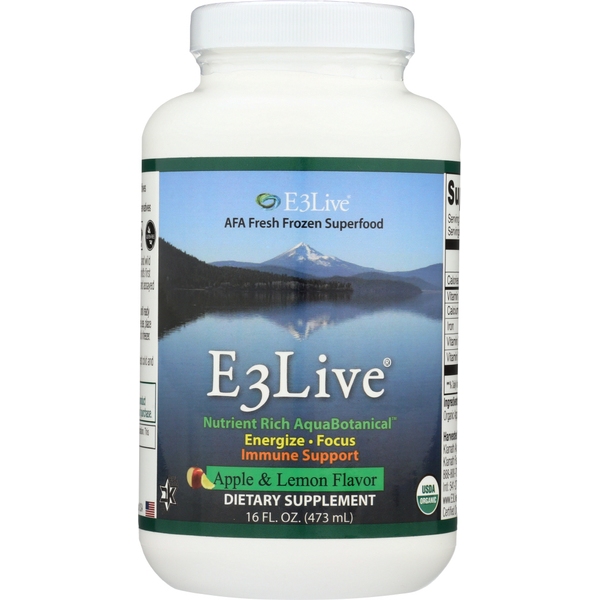 Vitamins & Supplements E3Live Citrus Flavor hero