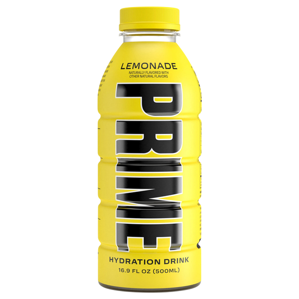 Energy & Sports Drinks Prime Hydration Drink, Lemonade hero