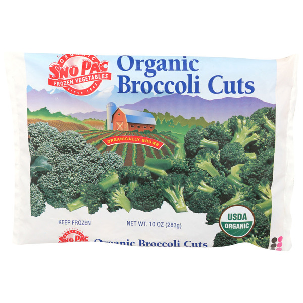 Frozen Vegetables, Beans & Grains Sno Pac Broccoli Cuts hero