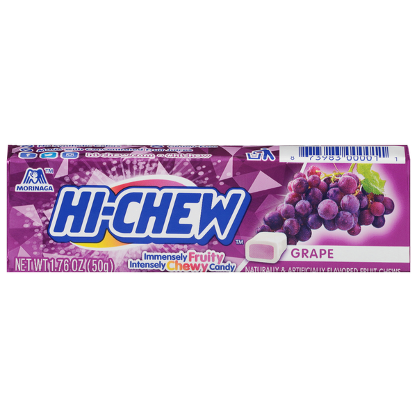 Asian Foods Hi-Chew Fruit Chews, Grape hero