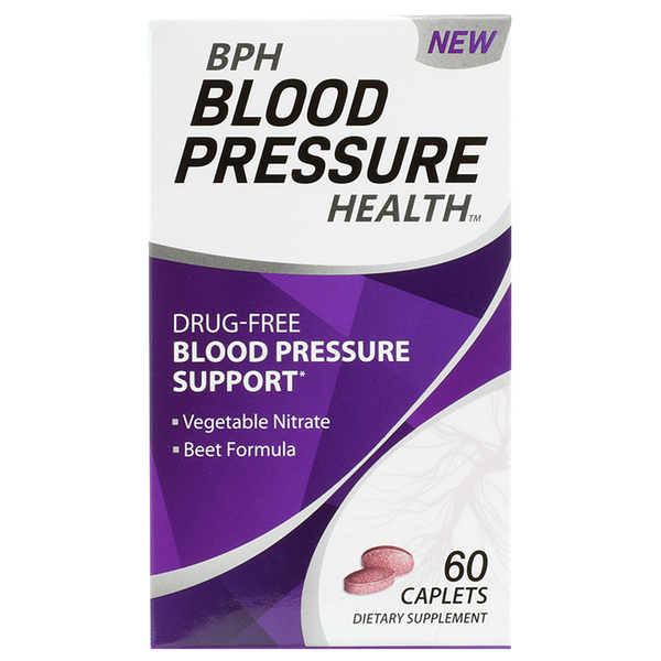 Vitamins & Supplements BPH Blood Pressure Health Dietary Supplement Caplets hero