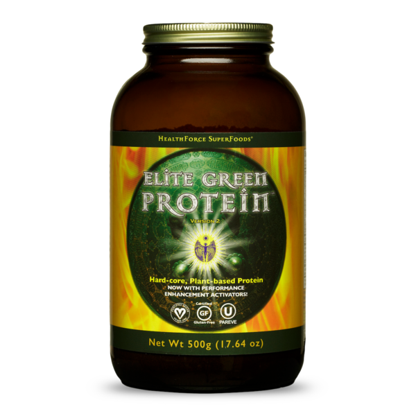 Dietary Supplements HealthForce SuperFoods Elite Green Protein hero