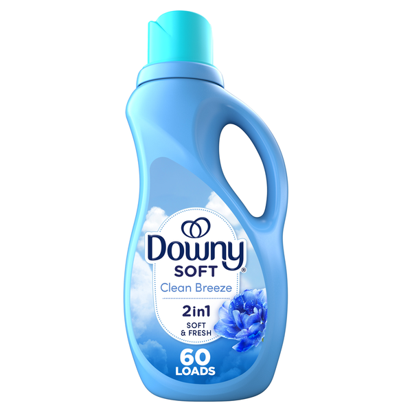 Laundry Downy Fabric Softener, Clean Breeze hero