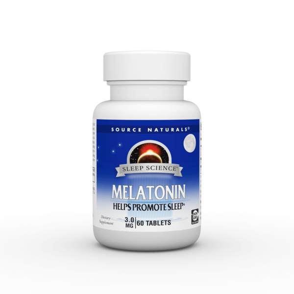 Vitamins & Supplements Source Naturals Sleep Science Melatonin Tablet hero