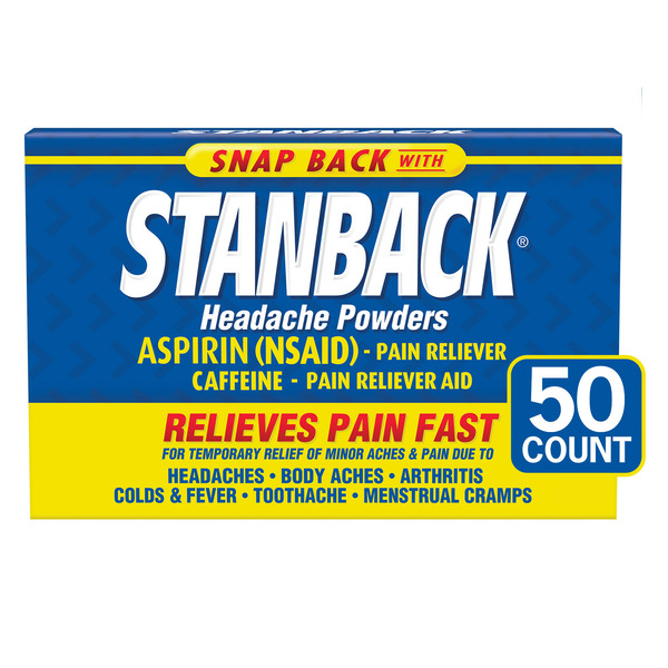 Muscles, Joints & Pain Relief Stanback Headache Powder hero