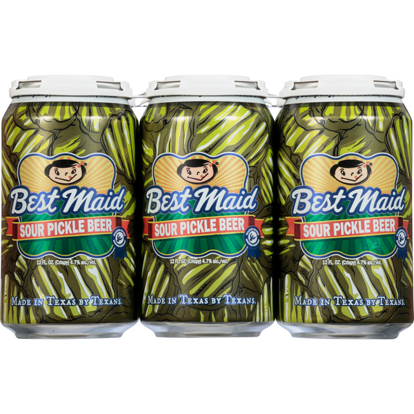 Beers & Coolers Best Maid Pickles Beer, Sour Pickle hero