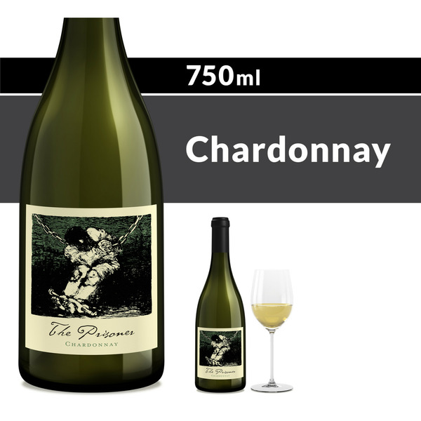 White Wines The Prisoner Carneros Chardonnay White Wine Bottle hero