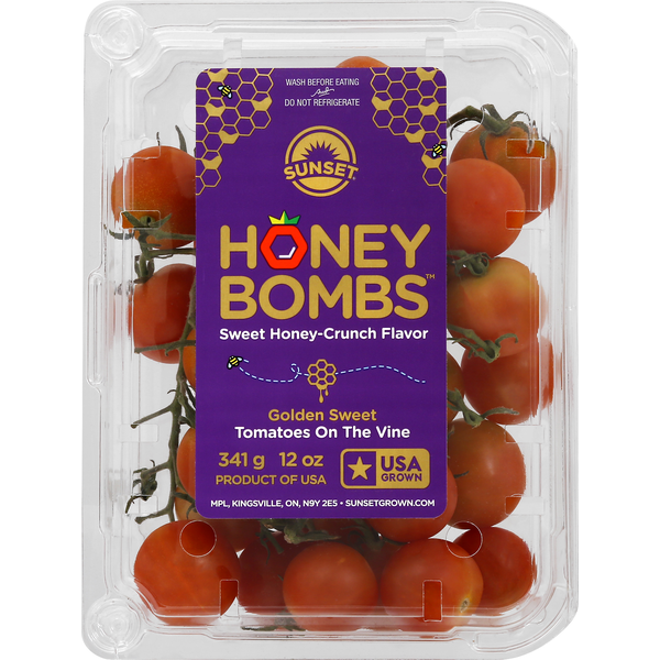 Packaged Vegetables & Fruits Sunset Tomatoes, Sweet Honey-Crunch Flavor hero