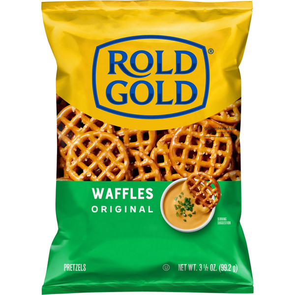 Frozen Breakfast ROLD GOLD Pretzels Waffles Original hero