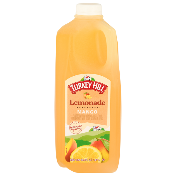 Juice & Nectars Turkey Hill Lemonade, Mango hero