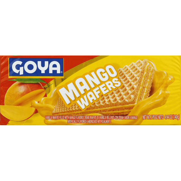 Cookies & Cakes Goya Mango Wafers hero