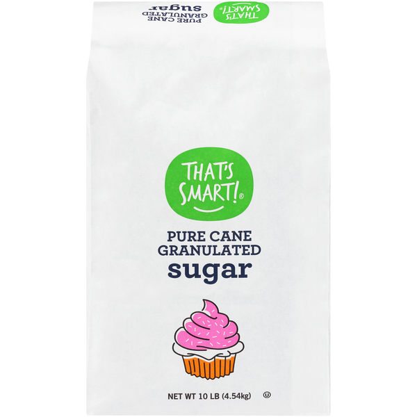 Bulk Sugar & Sweeteners That's Smart! Sugar, Pure Cane, Granulated hero