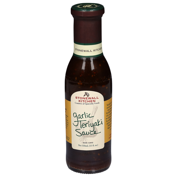 Marinades & Meat Preparation Stonewall Kitchen Sauce, Garlic Teriyaki hero