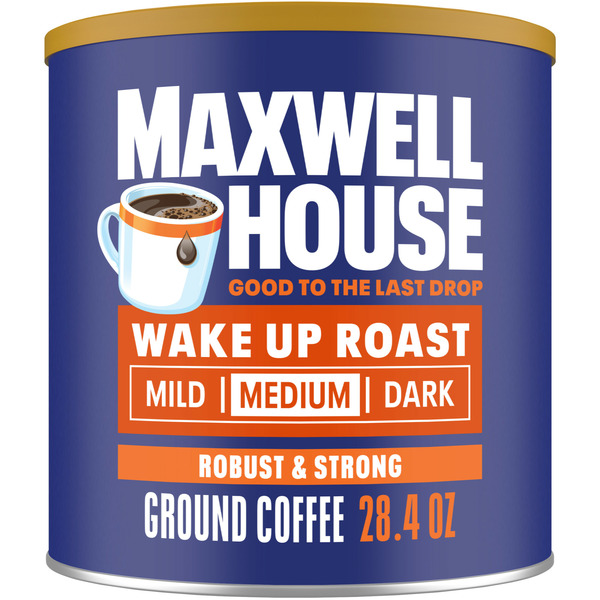 Coffee Maxwell House Wake Up Roast Ground Coffee hero