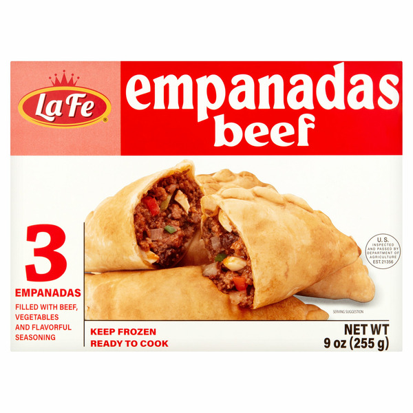 La Fe Beef Empanadas hero