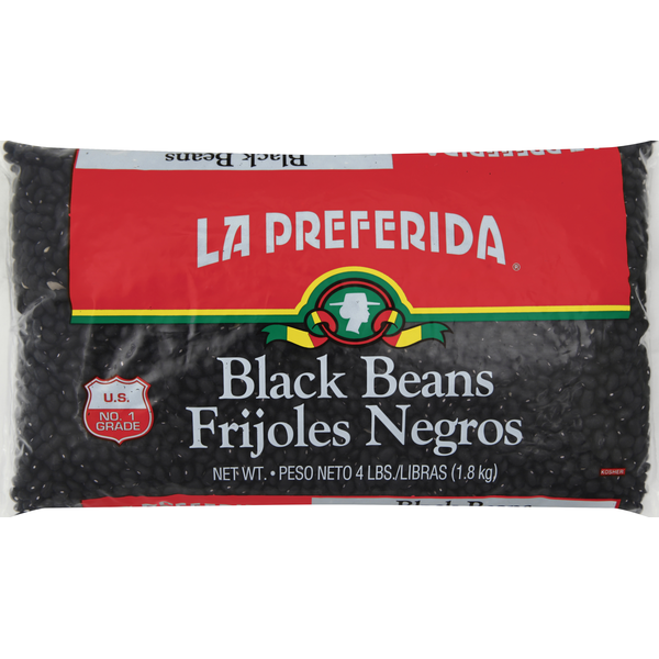 La Preferida Black Beans hero